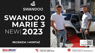 Fotelik Swandoo Marie 3 Montaż i recenzja | BoboWózki Jelenia Góra