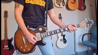 The Dictators - "Stay With Me" (guitar cover)