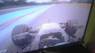 Alonso vs Button Mclaren Honda Hockenheim 2016 onboard
