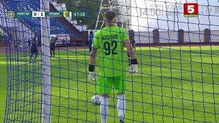 Алексей Козлов действия в матче с ФК Неман 🧤⚽️