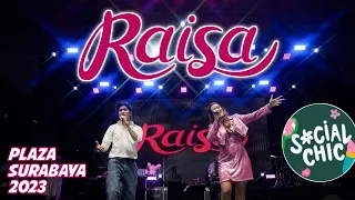 Biar Menjadi Kenangan - Raisa | Social Chic Surabaya 2023