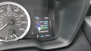 Toyota Corolla 2021 Real-World Gas Mileage