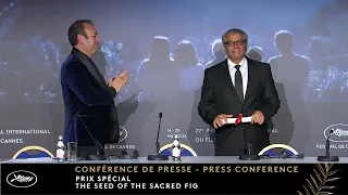 PRIX SPÉCIAL – Conférence de presse – PALMARES – Français – Cannes 2024