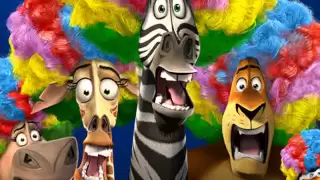 Madagascar 3: Afro Circus - Full Song