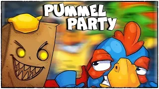 Хочешь потерять друзей? Просто поиграй в Pummel Party! (угарная настолка)