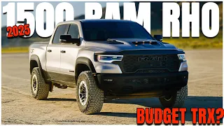 Is the 2025 RAM 1500 "RHO" a BUDGET TRX? $26,000 CHEAPER than a RAM TRX!