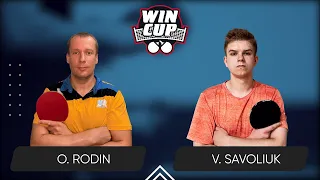 21:30 Oleksii Rodin  - Volodymyr Savoliuk  West 5 WIN CUP 26.04.2024 | TABLE TENNIS WINCUP