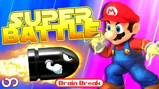 Mario Brain Break 💥 Action-Packed Super Battle 💥 Mario Run Challenge 💥 Just Dance 💥 Matthew Wood