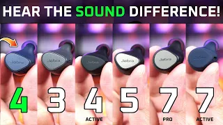 Jabra Elite 4 Review vs EVERY Jabra! 🔥(vs Elite 3, 4 Active, 5, 7 Pro, 7 Active)