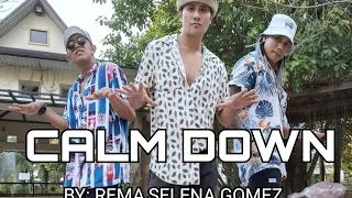 CALMDOWN BY: REMA,SELENA GOMEZ