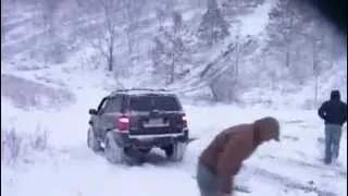 Jeep 5.9 ZJ Monster Snow Hill climb