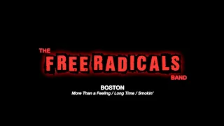 BOSTON - More Than A Feeling - Long Time - Smokin' - Cover