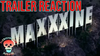 Maxxxine Trailer Reaction | Sledgehammer Trailer Reactions