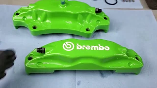 Brembo Brake Caliper Rebuild / Restoration,  Big Brake kit Honda / Acura TL Type S  TL-S 2x Speed