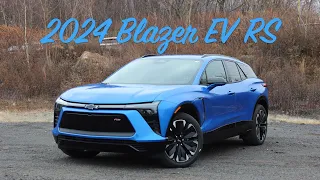 2024 Chevy Blazer EV (RS AWD) - Full Features Review