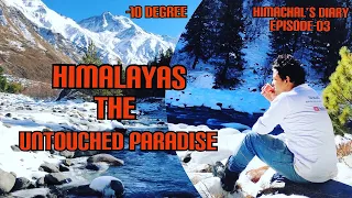 Chitkul | Himachal’s Diary Part-03 | Last village of India| Untouched paradise of Himalaya’s |