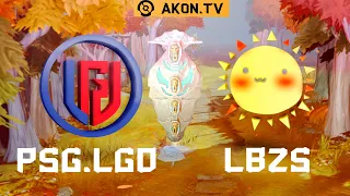 🔴DOTA 2[RU] PSG.LGD vs LBZS [Bo3] Perfect World DPC CN Tour 1, Upper Division, Table