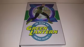 Green Lantern The Silver Age omnibus vol 1 quick look