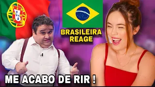 BRASILEIRA REAGE AO Preço Certo: Risadas Garantidas na TV Portuguesa! 😂🇧🇷📺  #PreçoCertoHumor