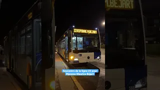 Souvenirs de la ligne 22 pour Riponne Maurice Béjart #TeamNAW700