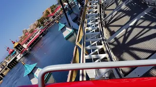 FULL POV: Incredicoaster #PixarPier🎡