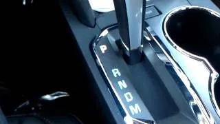 Chevy Equinox   Manual Shifting