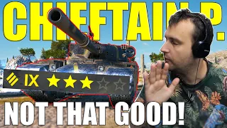 This Tank Isn't as Good as You Might Think: Chieftain P in World of Tanks!