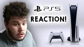 REACTION | "PS5 REVEAL" - Should I Switch to Playstation?!