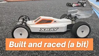 XRAY XB2C'24 - 2wd RC carpet buggy built and raced (although not for very long...)