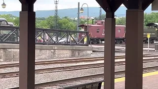 SteamTown RailFest 2022 Gouldsboro excursion.