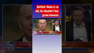 Gutfeld ROASTS Biden’s age #shorts