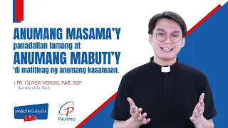 Mabuting Balita | Mayo 9, 2024 – Huwebes sa Ikaanim na Linggo ng Pasko ng Pagkabuhay