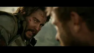 Fight Scene. LONE SURVIVOR. HD Movie.