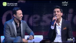 Arab Idol - محمد عساف يغني جزائري و ليبي