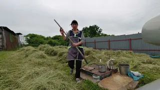 Заготовка сена 🔥 полным ходом