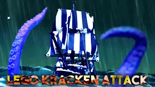 Lego Kracken Attack! ☠