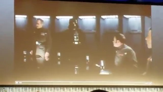 Rare New Hope Deleted Death Star Meeting Extended- Star Wars Celebration 2017  RARE