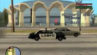 GTA SA Walkthrough 100% Part 110 (Vigilante Mission Info)