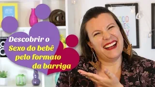 BARRIGA REDONDA É MENINA E BARRIGA PONTUDA É MENINO, verdade ou mito | Monica Romeiro