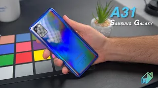 Samsung Galaxy A31 Recenzja - czy warto się nim zainteresować? | Robert Nawrowski