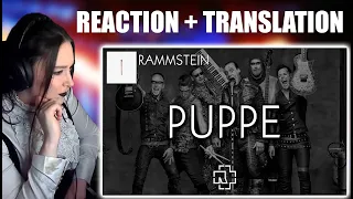 REACTION + TRADUCTION : PUPPE - RAMMSTEIN