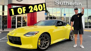 TAKING DELIVERY OF MY 2023 NISSAN Z PROTO!!!