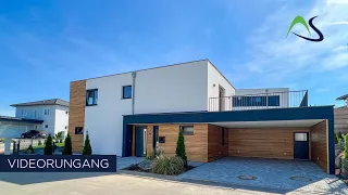 VIDEORUNDGANG - Luxus Einfamilienhaus in Oberschneiding