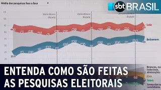 Entenda como são feitas as pesquisas eleitorais | SBT Brasil (19/08/22)