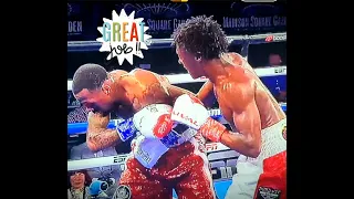 Jahi Tucker TKO's DAndre Smith😲🔥