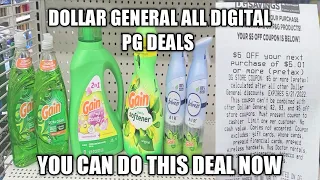 DOLLAR GENERAL ALL DIGITAL PG DEAL