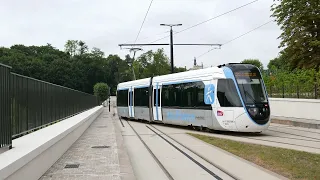 Rail transport of Paris - Paris tram, RER, trains