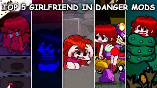 Top 5 Girlfriend in Danger Mods #7 - Friday Night Funkin'