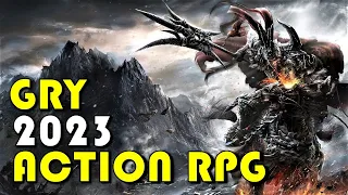 TOP 20 Niesamowite Nadchodzące Gry RPG AKCJI 2023 / PC, PS4, PS5, XBOX ONE, XBOX SERIES X/S