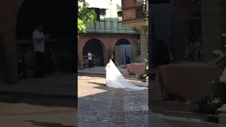 Beautiful Bride in her Processional March at Las Casas Quezon City #wedding #dreamweddings